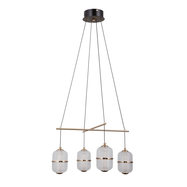 ALANI IV PND-34375-4-BK Italux