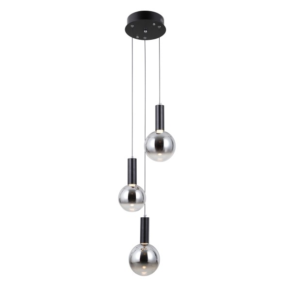 STRELA III PND-34378-3S-BK Italux