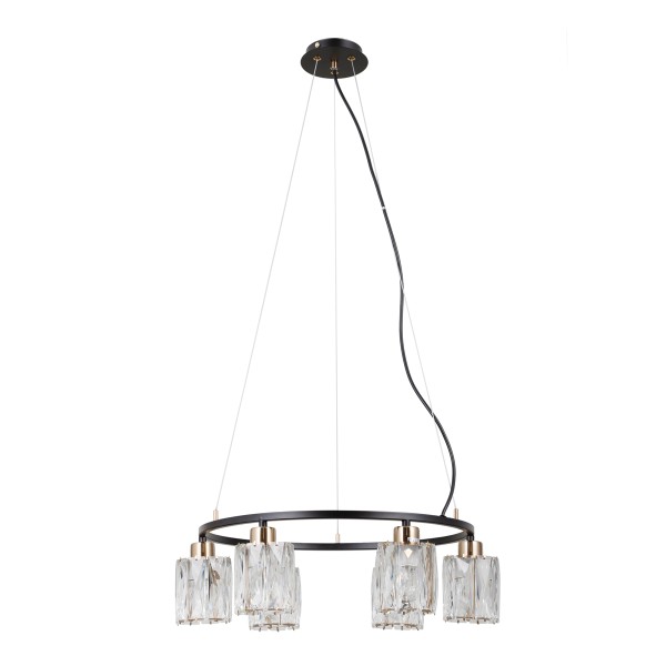 SIMONA VI PND-40814-6-BK-HBR Italux