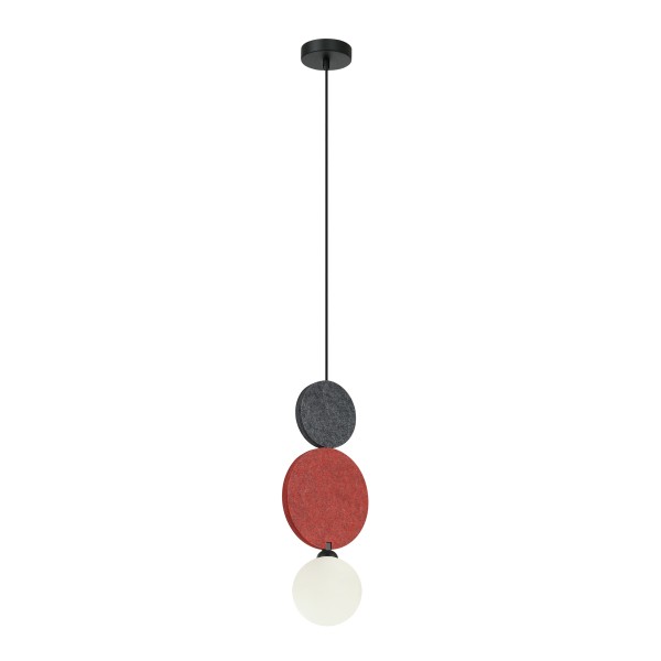 ANDREA multi red PND-59779A-1M-MLTI Italux