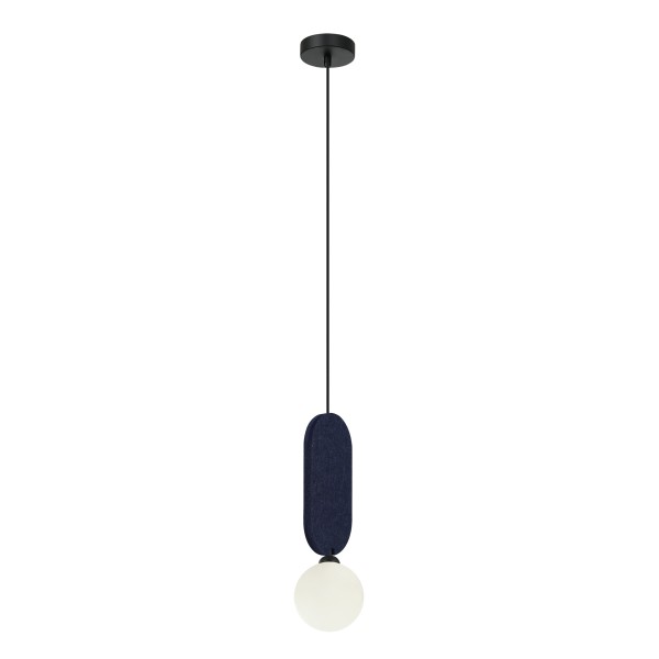 LORENZO navy I PND-59815-1-BLU Italux