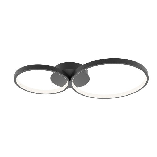 MAVER black SPL-20452-2-BK Italux