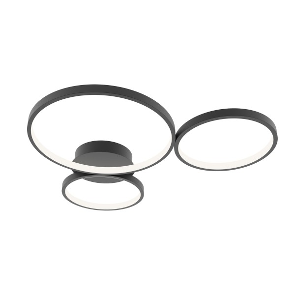 MAVER black SPL-20452-3-BK Italux