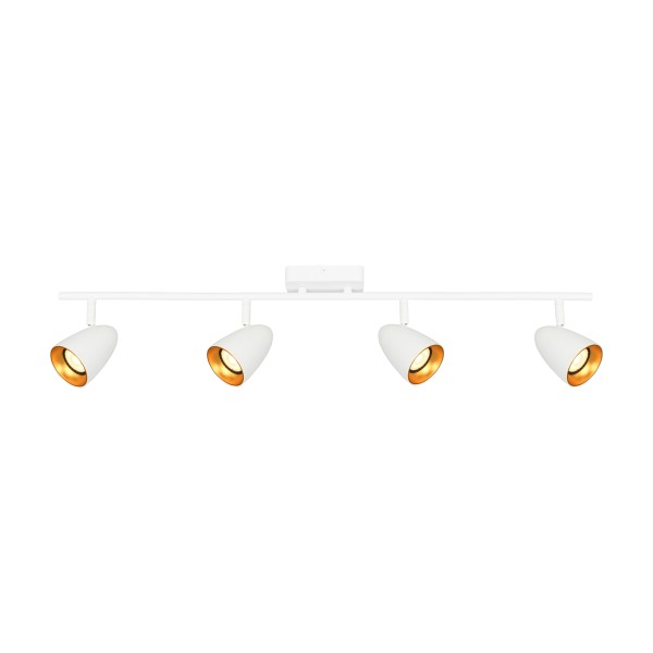 TINO white IV SPL-36748-4-WH-GD Italux