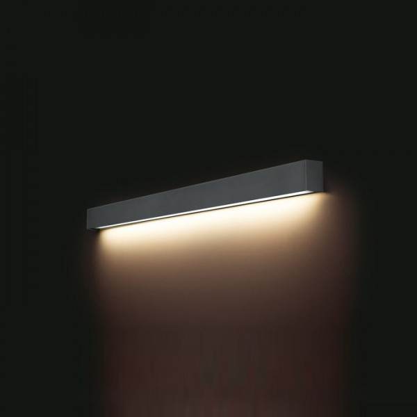 STRAIGHT WALL LED graphite L 9616 Nowodvorski