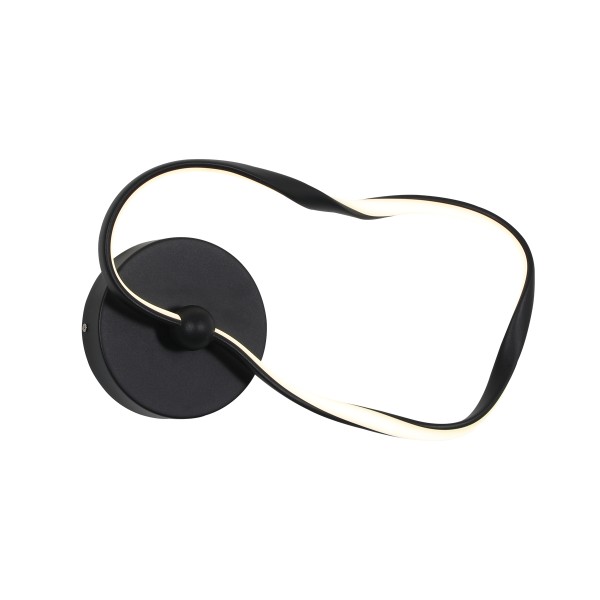 AMAYA black WL-22782-BK Italux