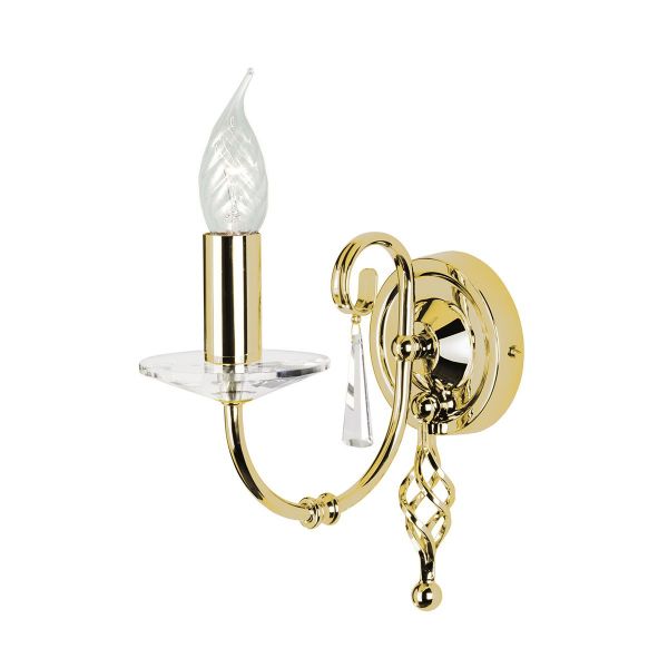 AEGEAN polished brass AG1-POL-BRASS Elstead