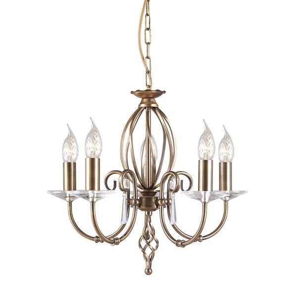 AEGEAN aged brass AG5-AGED-BRASS Elstead