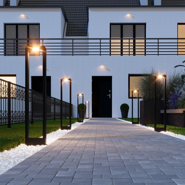 ARIUS black 19001 TK Lighting