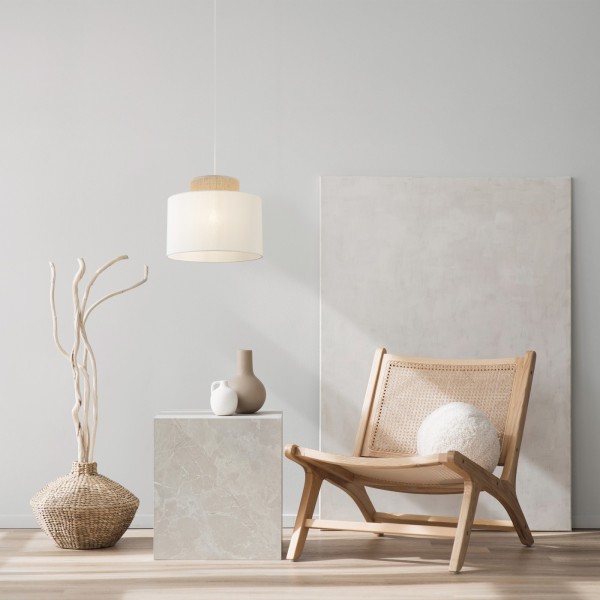 DUO JUTA white 1856 TK Lighting