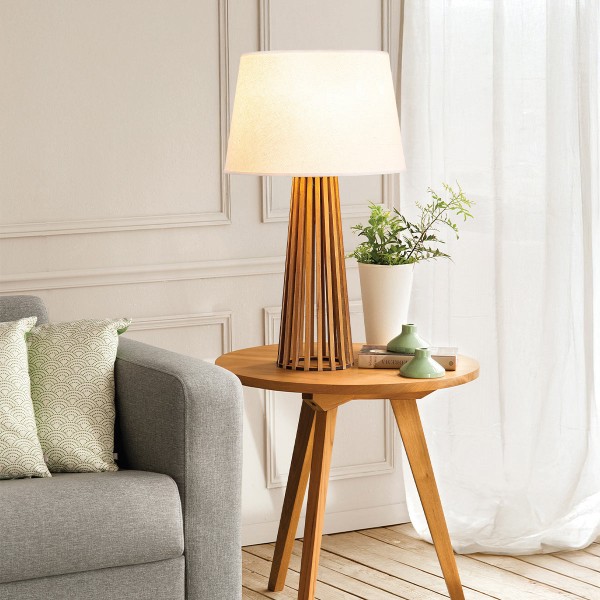 SLATTED QN-SLATTED-TL-TEAK Quintiesse