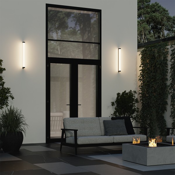 ROUNGE black O482WL-L16B3K Maytoni