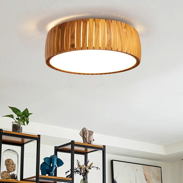 BARREL QN-BARREL-F-LED-50-TEAK Quintiesse