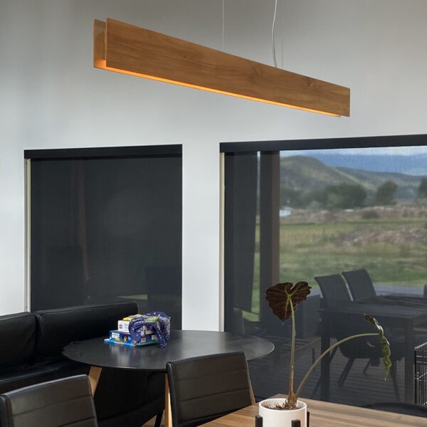 CLEAN QN-CLEAN-LED-LP-127-TEAK Quintiesse