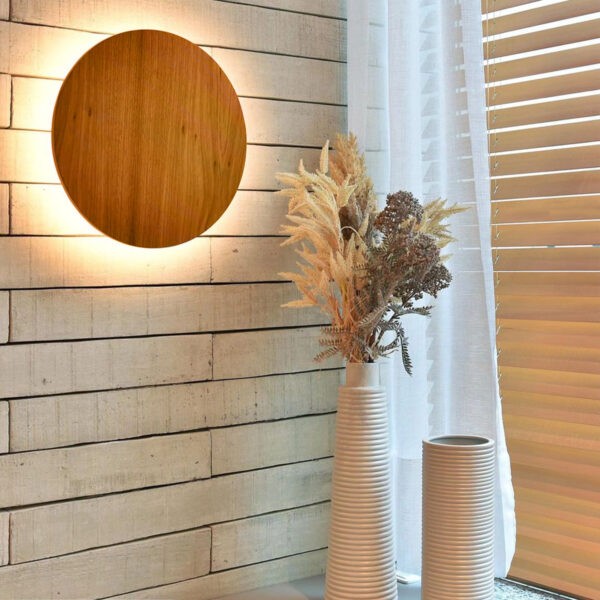 CLEAN QN-CLEAN-LED-WB-25-TEAK Quintiesse