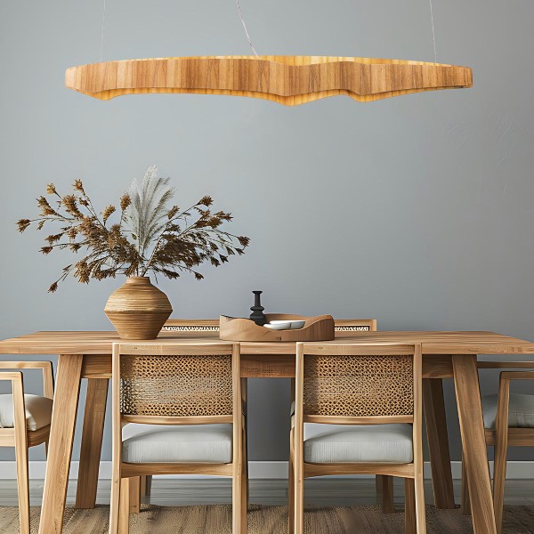 HORIZON QN-HORIZON-LED-LP-140-TEAK Quintiesse