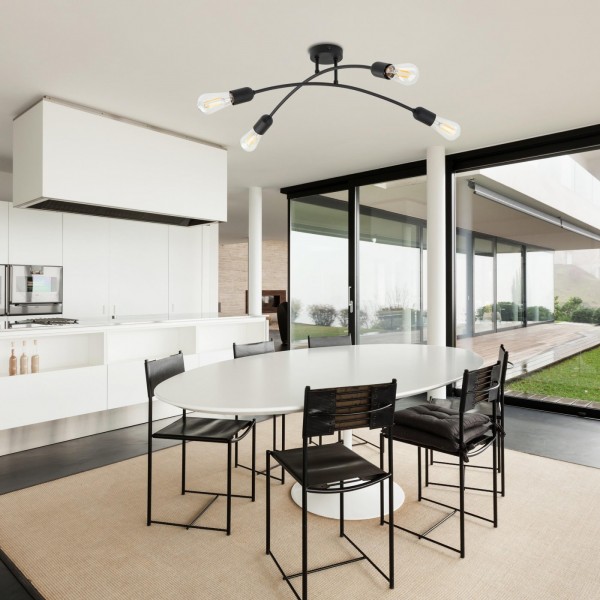 HELIX black IV 4687 TK Lighting