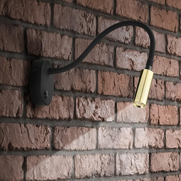 LAGOS black-gold 1433 TK Lighting