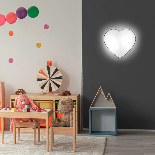 HEART white 5925 TK Lighting