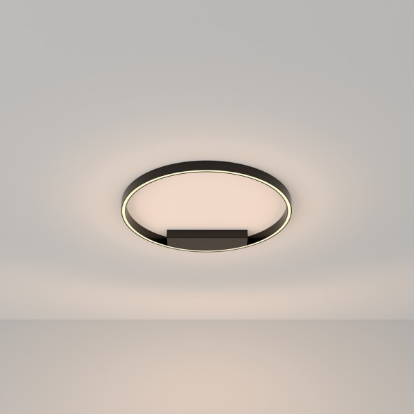RIM black ⌀60 MOD058CL-L35B3K Maytoni