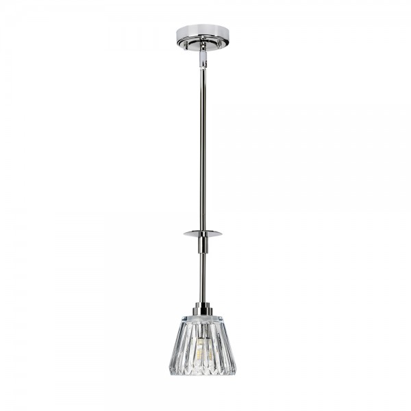 AGATHA polished chrome BATH-AGATHA1P-PC Elstead