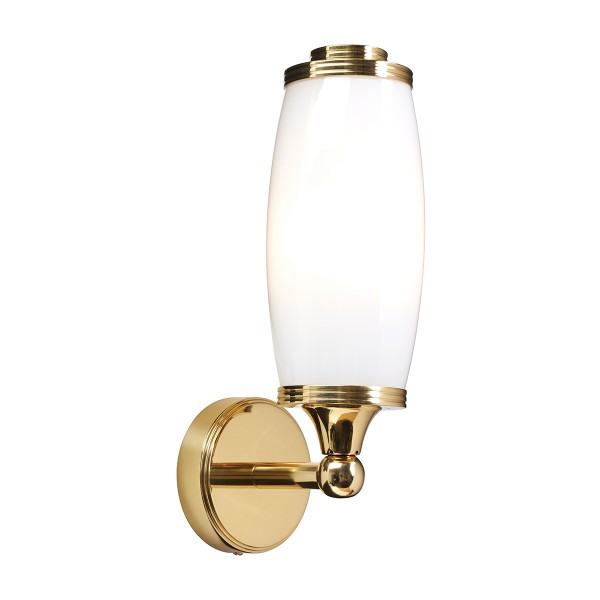 ELIOT LED polished brass BATH-ELIOT1-PB Elstead