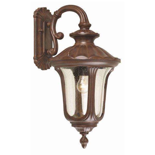 CHICAGO rusty bronze patina CC2-M Elstead