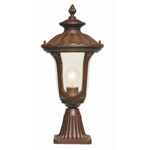 CHICAGO rusty bronze patina CC3-S Elstead