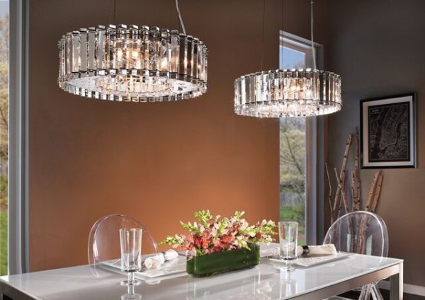 CRYSTAL SKYE Led chrome KL-CRYSTAL-SKYE8 Kichler