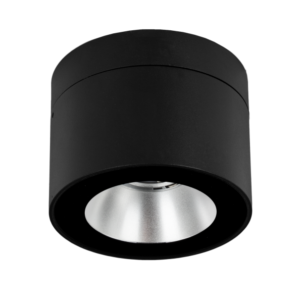 NIDAROS black 4000K 2123BL Norlys