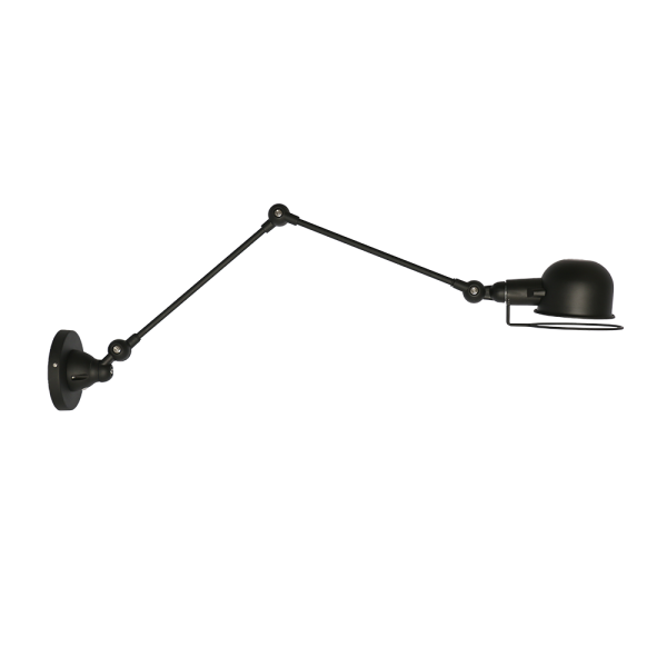 DETROIT kinkiet W01765BK Cosmo Light