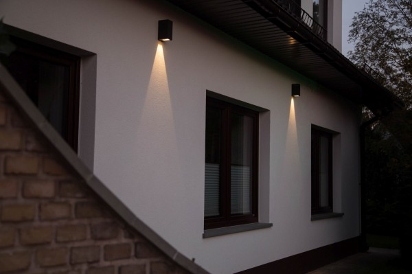 LILLEHAMMER LED black I 3000K 1582BL Norlys
