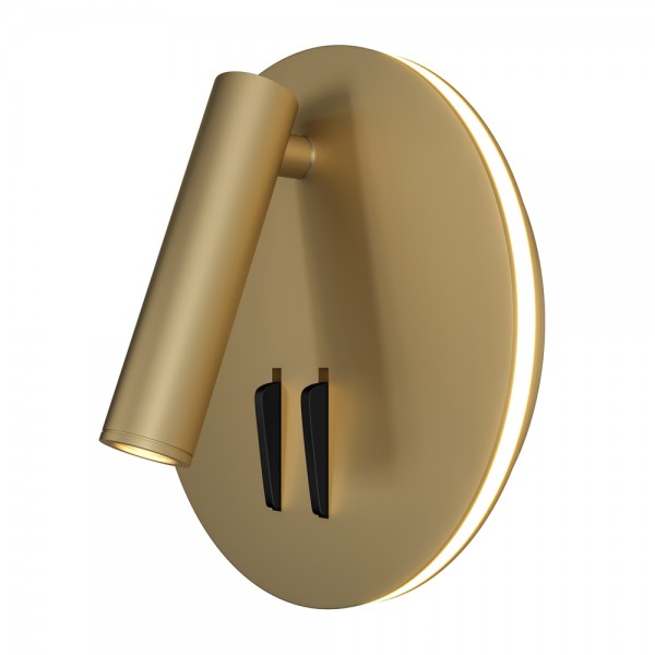 IOS Led gold C176-WL-01-6W-MG Maytoni