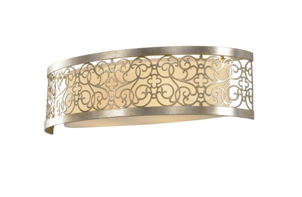 ARABESQUE silver leaf and patina FE-ARABESQUE2 Feiss