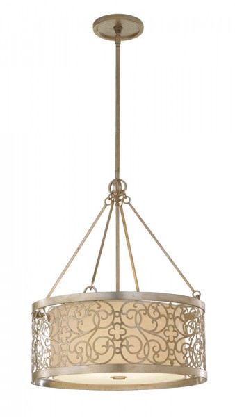 ARABESQUE silver leaf and patina FE-ARABESQUE4 Feiss