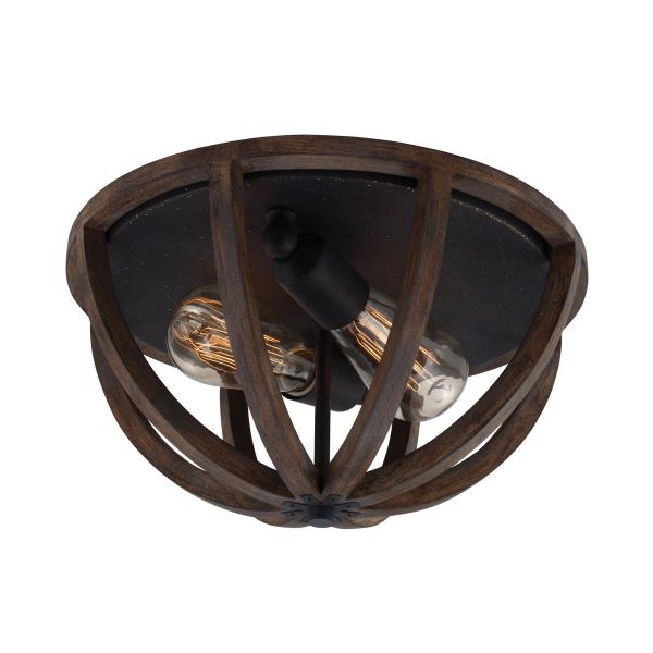 ALLIER weather oak wood FE-ALLIER-F-WW Feiss