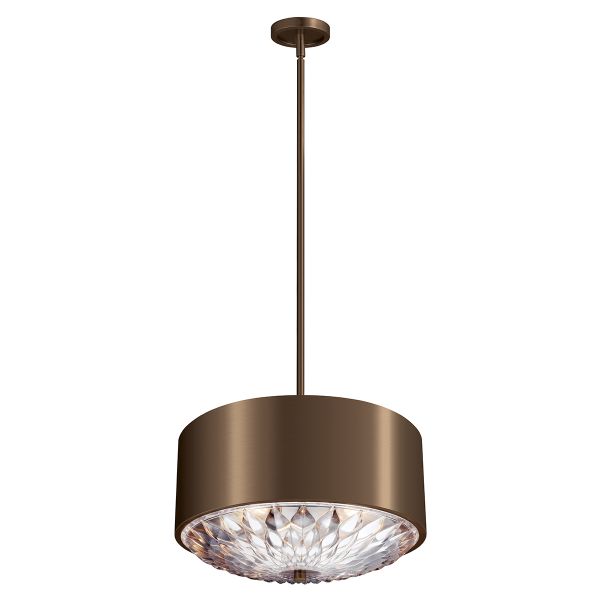 BOTANIC dark aged brass FE-BOTANIC-4P Feiss
