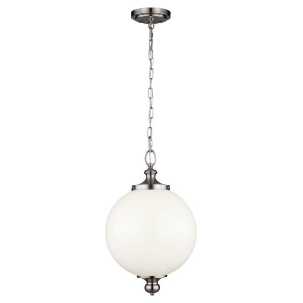 PARKMAN brushed steel FE-PARKMAN-PL-BS Feiss