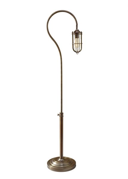 URBAN RENEWAL dark antique brass FE-URBANRWL-FL1 Feiss