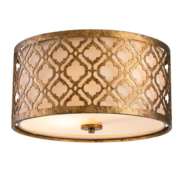 ARABELLA distressed gold GN-ARABELLA-F Elstead