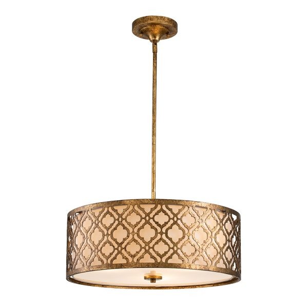 ARABELLA distressed gold GN-ARABELLA-P-L Elstead