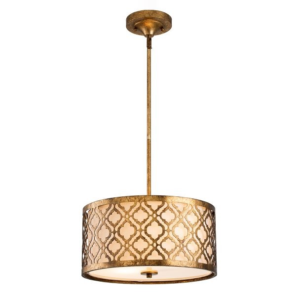 ARABELLA distressed gold GN-ARABELLA-P-M Elstead