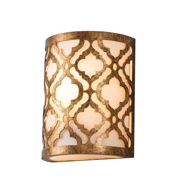 ARABELLA distressed gold GN-ARABELLA1 Elstead