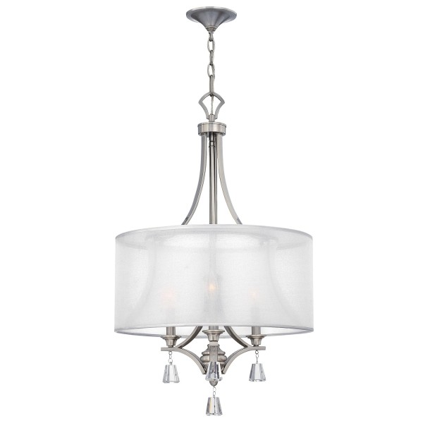 MIME brushed nickel HK-MIME-3P Hinkley