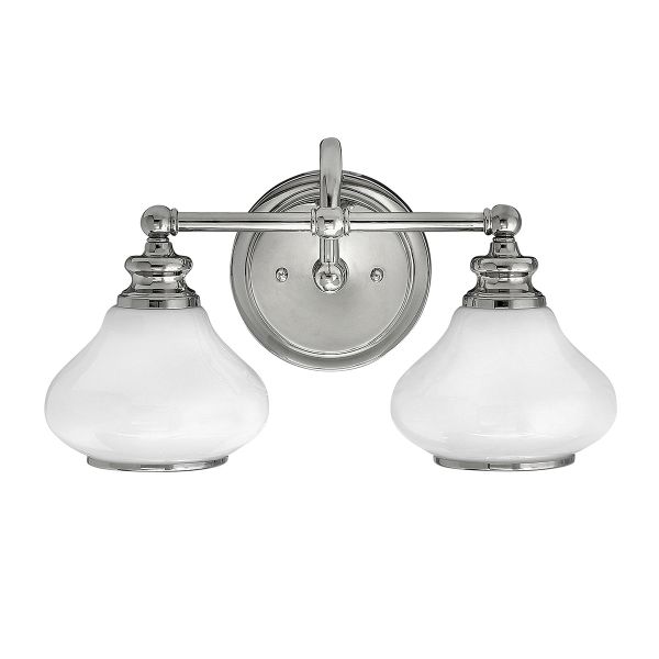 AINSLEY Led polished chrome HK-AINSLEY2-BATH Hinkley