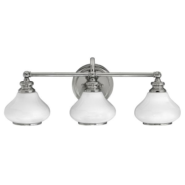 AINSLEY Led polished chrome HK-AINSLEY3-BATH Hinkley