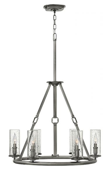 DAKOTA polished antique nickel HK-DAKOTA6 Hinkley