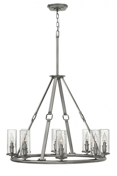 DAKOTA polished antique nickel HK-DAKOTA8 Hinkley
