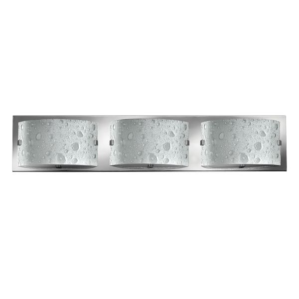 DAPHNE Led polished chrome HK-DAPHNE3-BATH Hinkley