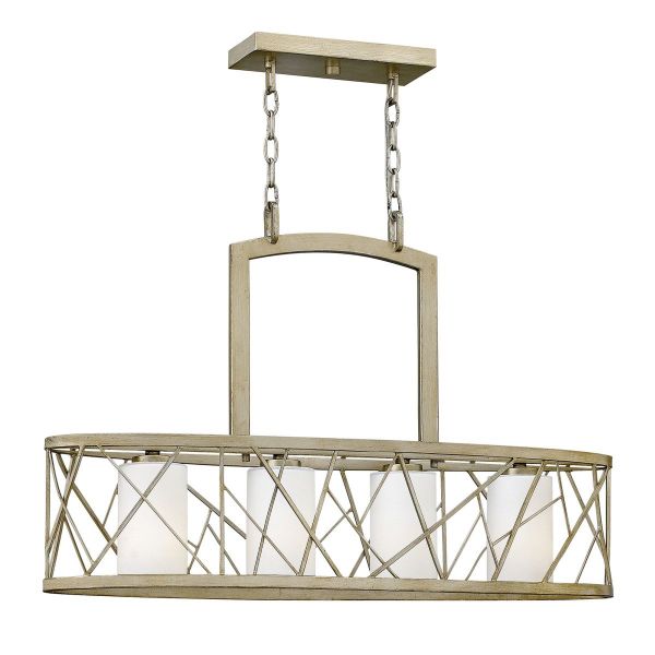 NEST silver leaf HK-NEST4-ISLE-SL Hinkley